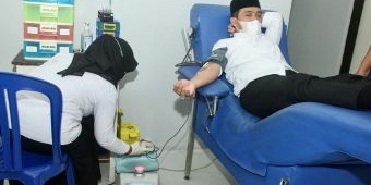 Rutin Donor Darah, Mas Adi: Setetes Darah Kita Sangat Bermanfaat Bagi Kehidupan Manusia