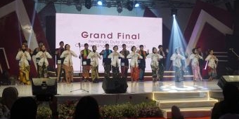 Gus Ipul Bilang Begini saat Grand Final Pemilihan Cak dan Ning Kota Pasuruan 2023
