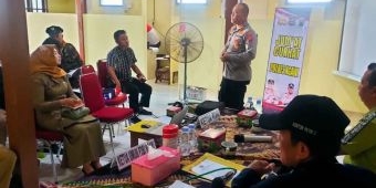 Jumat Curhat, Polres Ngawi Diminta KONI untuk Pengamanan di Mess