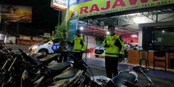 Jelang Idul Fitri 2023, Satlantas Polres Ngawi Razia Belasan Motor Tidak Standar