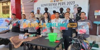 Polres Probolinggo Ringkus 'Otak' Pembakaran Mobil Ketua LSM Siliwangi