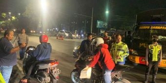 Polresta Sidoarjo Amankan Ratusan Sepeda Motor Bodong