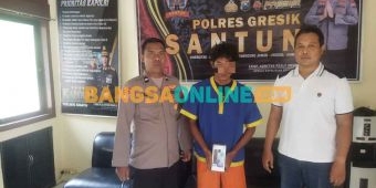 Ditinggal Tarawih, Rumah Warga Purwodadi Gresik Disatroni Maling