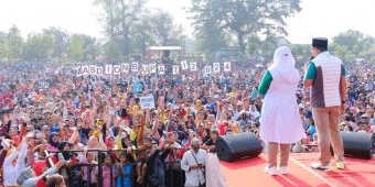 Jalan Sehat Bahagia Bersama Mas Dion Dihadiri Puluhan Ribu Peserta