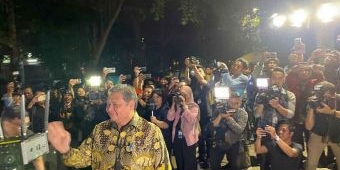 Ketua Umum Partai Pendukung Prabowo Sebagai Calon Presiden 2024 Hadir di Rumah Kertanegara