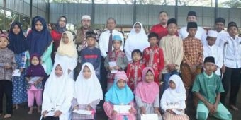 DLH Banyuwangi Gelar Acara Berbagi Bersama Anak Yatim Piatu