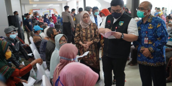 3 Tahun Jabat Bupati, Mas Dhito Terus Upayakan Peningkatan Layanan Kesehatan di Kabupaten Kediri