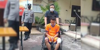 Melawan Petugas, 1 Pelaku Curanmor di Surabaya Ditembak Polisi