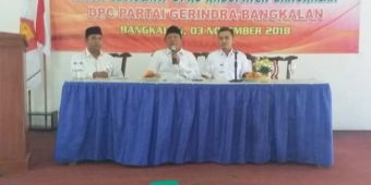 Partai Gerindra Gembleng Caleg DPRD Bangkalan Diklat dan Bimtek 