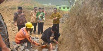 Baznas Jatim Realisasikan Pembangunan Masjid Induk di Lumajang