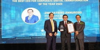 Digitech Award 2023, Petrokimia Gresik Raih Penghargaan Bintang 5