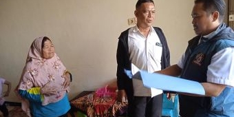 Pemkot Kediri Salurkan Bantuan untuk Korban Kebakaran Rumah di Pocanan