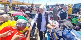 Mudik Gratis Ke Pulau Raas, Gubernur Khofifah: Upaya Mewujudkan Mudik Aman dan Nyaman Warga Jatim