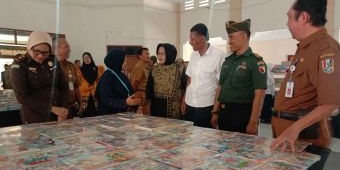 Toko Buku Mulai Jarang, Dispersip Tuban Bangkitkan Literasi Lewat Bazar