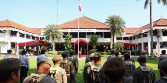 Peringati Hari Lahir Pancasila, Pemkot Kediri Gelar Upacara Bendera