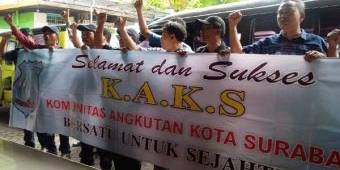 23 Pemilik Angkot di Surabaya Keluar dari Organda, Deklarasikan KAKS