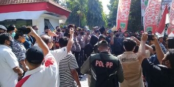 Didemo Kasus Pengadaan Masker, BK DPRD Kabupaten Pasuruan: Penanganan Sudah Sesuai Aturan​