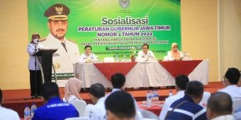 Ratusan WP di Kota Probolinggo Ikuti Sosialisasi Pergub soal Aturan Pajak Air Tanah