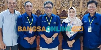Bambang Iswahyoedhi Kembali Nahkodai Ketua PWI Kediri