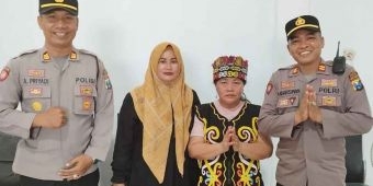 Ida Dayak Berkunjung ke Pamekasan dan Dijaga Polisi, Ada Apa?