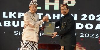 Sepuluh Kali Berturut-turut Raih WTP, Bupati Sidoarjo Dorong Jajaran Pertahankan Prestasi