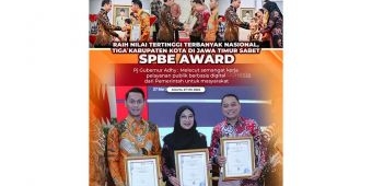 Jatim Dominasi Kota/Kabupaten Predikat 10 Terbaik Digital Government Award SPBE Summit 2024