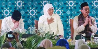 Peringati Isra Mikraj 1444 H, Gubernur Khofifah Sebut Keseimbangan Spiritual Tingkatkan Kinerja
