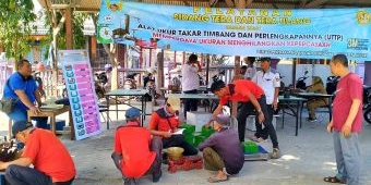 Lindungi Pembeli dan Pedagang, Pemkot Kediri Lakukan Tera Ulang Alat UTTP