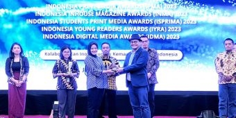 Petrokimia Gresik Sabet 2 Penghargaan di Ajang 14th SPS Awards