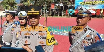 Tekan Kecelakaan Lalu Lintas, Polres Batu Gelar Operasi Zebra Semeru 2023