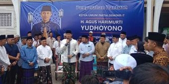Tanggapi PK KSP Moeldoko, AHY: Hanya Melemahkan Demokrat Sebagai Oposisi