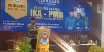 PC IKA PMII Diharapkan Mampu Memperluas Kontribusi untuk Pembangunan Kabupaten Malang