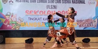 Gali Bakat Siswa, Dispendikbud Kabupaten Madiun Gelar FLS2N