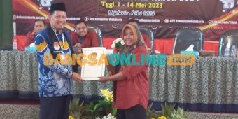Susul PDIP, NasDem Daftarkan Bacaleg ke KPU Kabupaten Mojokerto