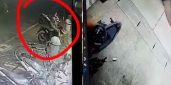 Waspada! Dua Hari, Dua Motor di Minimarket Sidoarjo Hilang