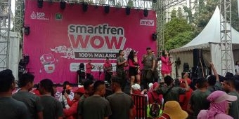 Kembangkan Potensi Lokal, Smartfren Bawa WOW 100 % Indonesia ke Malang