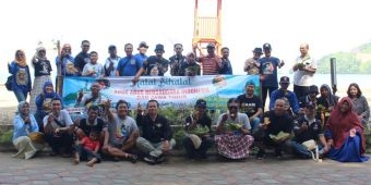 Pererat Silaturahmi, Perkumpulan Agus-Agus Bersaudara Indonesia Jatim Halalbihalal di Tulungagung