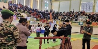 Ribuan Pesilat Ikuti Pasuruan Martial Art Championship, Bupati: Saya Bangga, Junjung Sportivitas