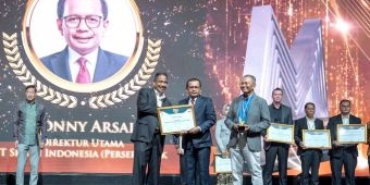 PT Semen Indonesia Raih Penghargaan The Best Industry Marketing Champion 2023