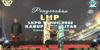 Mantap, Pemerintah Kabupaten Blitar Raih WTP ke-7 Berturut-turut