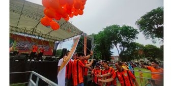 Launching 25 Pemain, Eko Setiawan Ingin Bawa Persibo ke Liga 2
