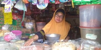 Pasca Sidak Pasar, Harga Sembako di Pasar Tradisional Magetan Tetap Naik
