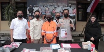 Sepekan, Satreskrim Polresta Malang Kota Amankan Dua Pengepul Togel