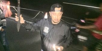 Gelar Razia di Suramadu, Polrestabes Surabaya Amankan 10 Motor dan 2 Sajam