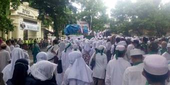 Ratusan Umat Islam di Bojonegoro Juga Gelar Demo Ahok