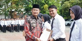 894 Tenaga Kesehatan di Lamongan Resmi Diangkat Sebagai PPPK