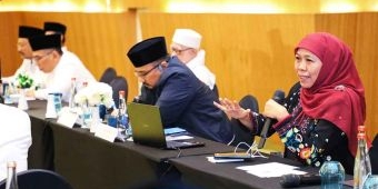 Gubernur Khofifah Dukung Kehadiran Satgas Gerakan Keluarga Maslahat NU
