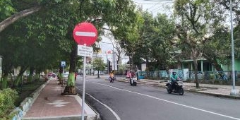 Respon Keluhan Pedagang Street Food, Dishub Ngawi Uji Coba Buka Dua Jalur