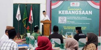 Gelar Seminar Kebangsaan, PKB Bangkalan Perjuangkan Gelar Pahlawan Syaikhona Kholil