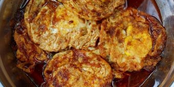 Rekomendasi Menu Masakan Praktis, Resep Telur Dadar Kecap 